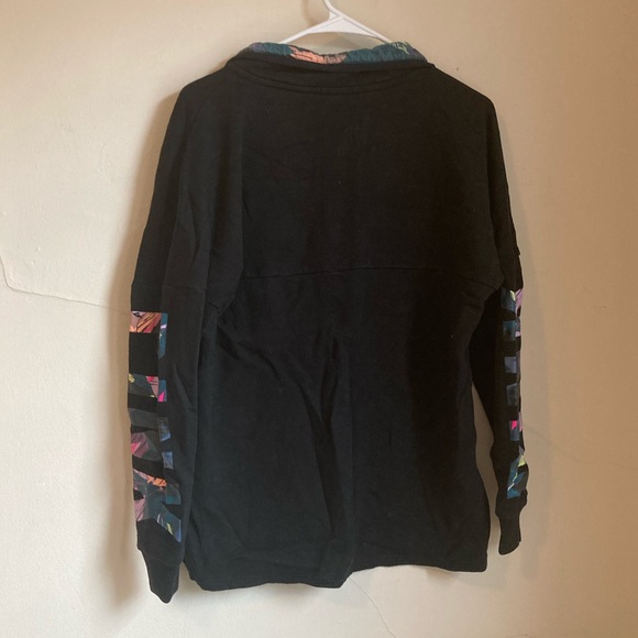 Pink Victoria Secret Quarter Zip Long Sleeve - Picture 5 of 6